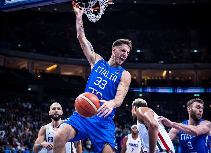 A.Polonara keliasi į Kauną (FIBA Europe nuotr.)