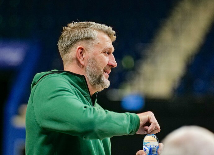 D.Maskoliūnas pagarbiai atsiliepė apie varžovą (Foto: Žygimantas Vingelis)