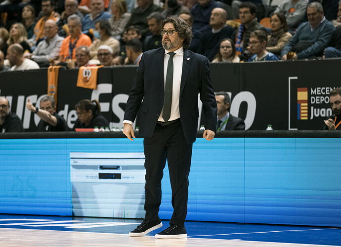 A.Trinchieri apžvelgė rungtynes Valensijoje (Žalgirio nuotr.)
