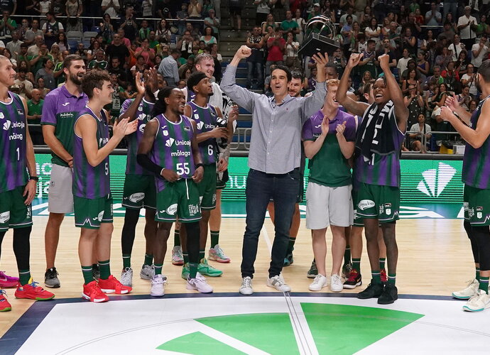 „Unicaja“ triumfavo