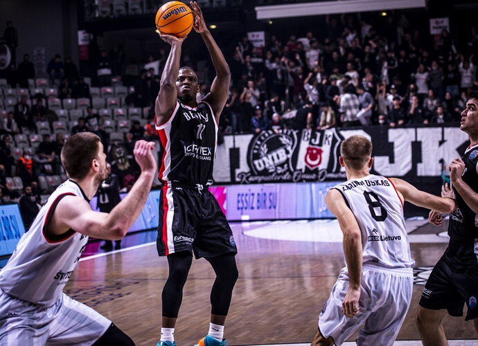 „Bešiktaš“ iškovojo pergalę (FIBA Europe nuotr.)