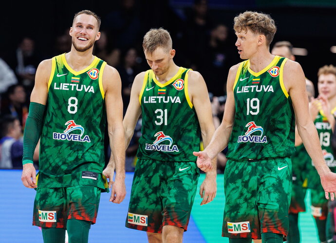 Lietuva netrukus sužinos oponentus (BNS nuotr.)