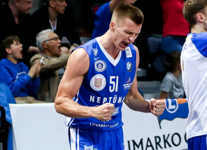 A.Butkevičius sužaidė sezono rungtynes (Matas Baranauskas, Fotodiena.lt)