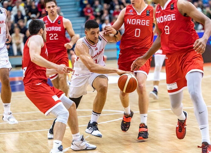 G.Lundbergas į rinktinę grįžo nesėkmingai (FIBA Europe nuotr.)