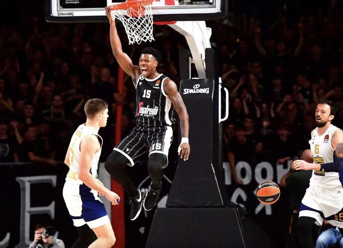 D.Cacokas vis dar negali žaisti (Euroleague.net)
