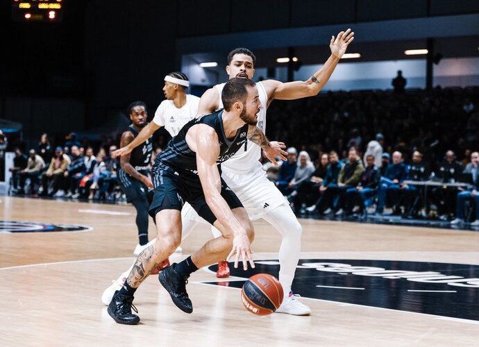 Paryžiaus klubas nugalėjo ASVEL
