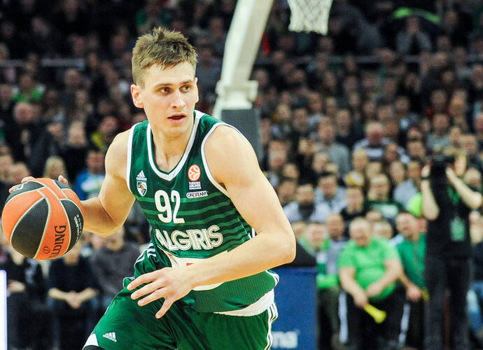 E.Ulanovas džiaugiasi, kad komandoje atsirado J.Randle'as (Fotodiena.lt)