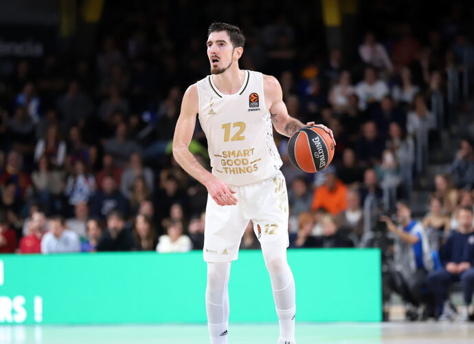 N.De Colo žaidė rezultatyviausiai (Scanpix nuotr.)
