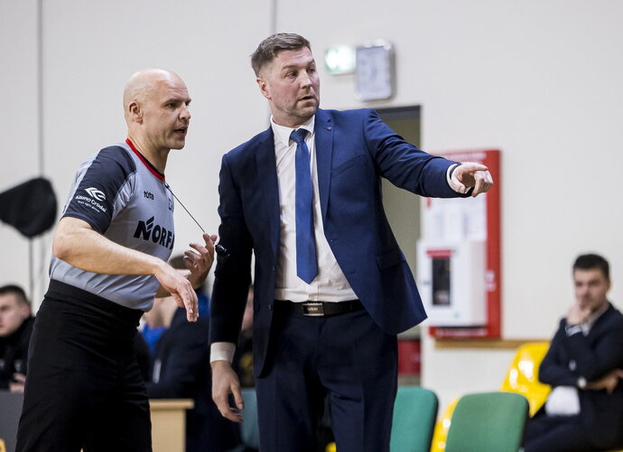 P.Šakinis džiaugėsi gautu šansu (LKL nuotr.)