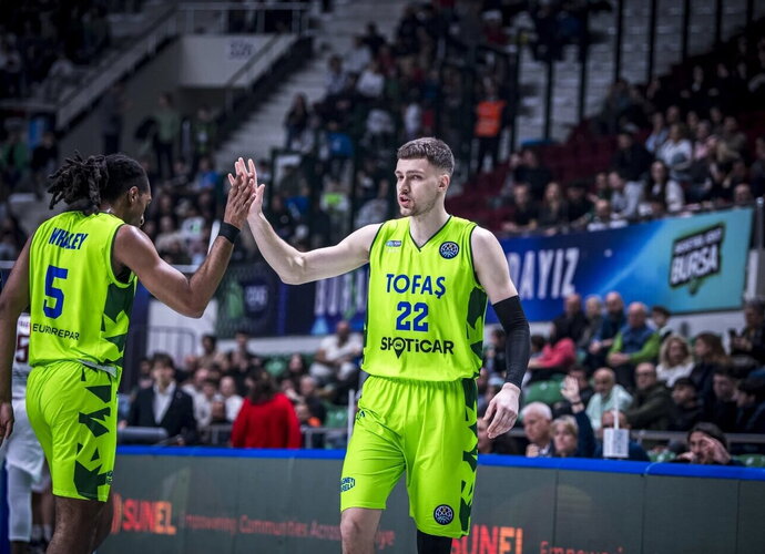 M.Blaževičius nelaimėjo individualiai įspūdingo mačo (FIBA Europe nuotr.)