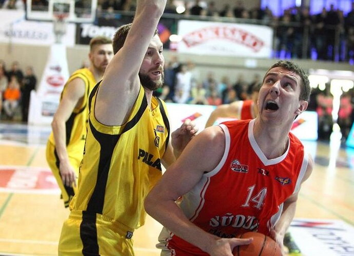 P.Petrilevičius dominavo mažajame finale (S.Čirbos/NKL nuotr.)