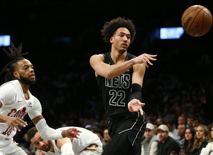 J.Wilsonas žais tik NBA (Scanpix nuotr.)