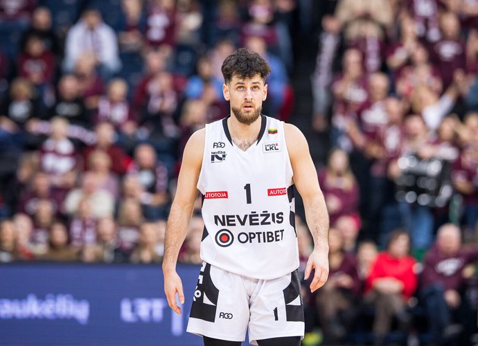 A.Ebo svariai prisidėjo prie pergalės (Foto: Rokas Lukoševičius)