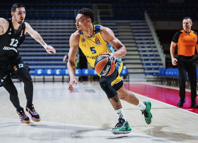 W.Baldwinas tapo mėnesio MVP