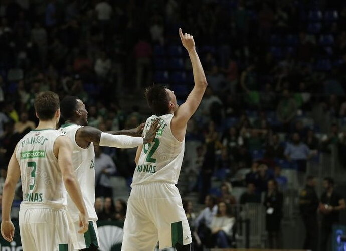 E.Ulanovo metimas buvo lemiamas (Unicaja nuotr.)