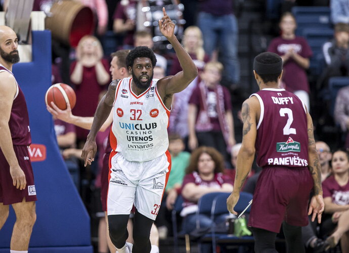 J.Alstonas žais Čempionų lygoje („Betsafe-LKL“ nuotr.)