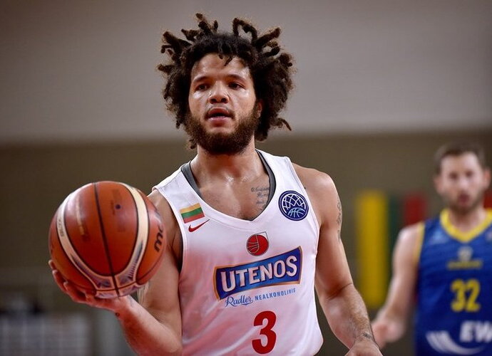 A.Irelandas prametė svarbiausius metimus (FIBA Europe nuotr.)
