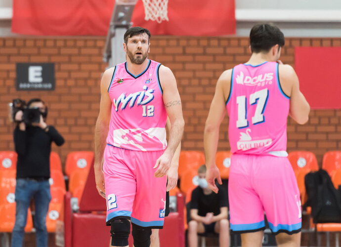 K.Lavrinovičius tapo savaitės MVP (Dainius Lukšta, NKL)