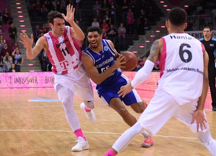 A.Freemanas debiutuos Eurolygoje (FIBA Europe nuotr.)