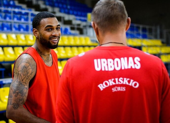 G.Rice'as Utenoje neužsibudo