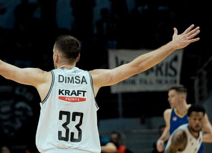 T.Dimša džiaugėsi pergale