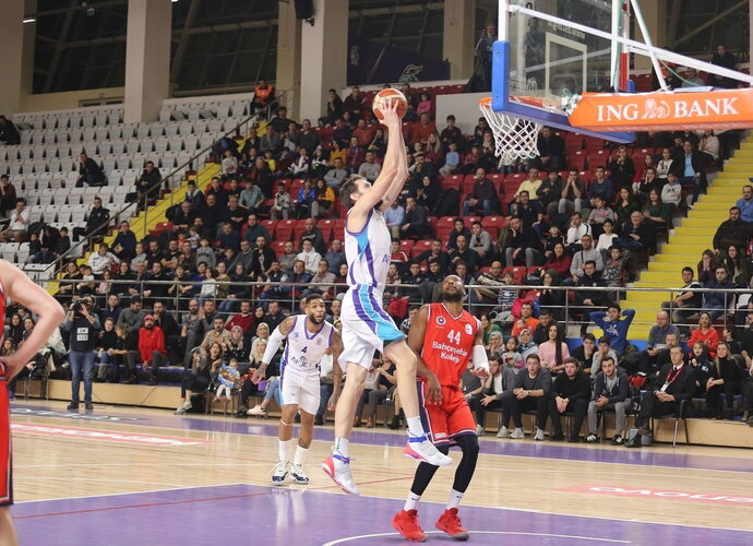 E.Želionis sužaidė geras rungtynes