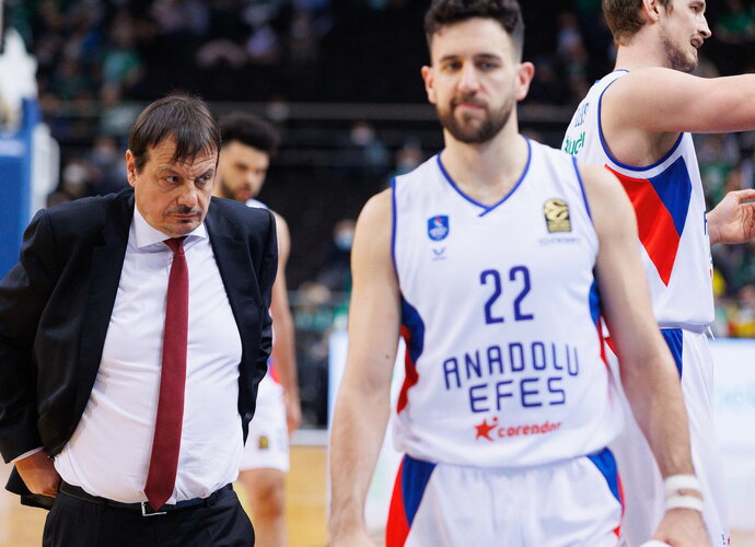 „Anadolu Efes“ savaitę praleis rimtyje (BNS nuotr.)