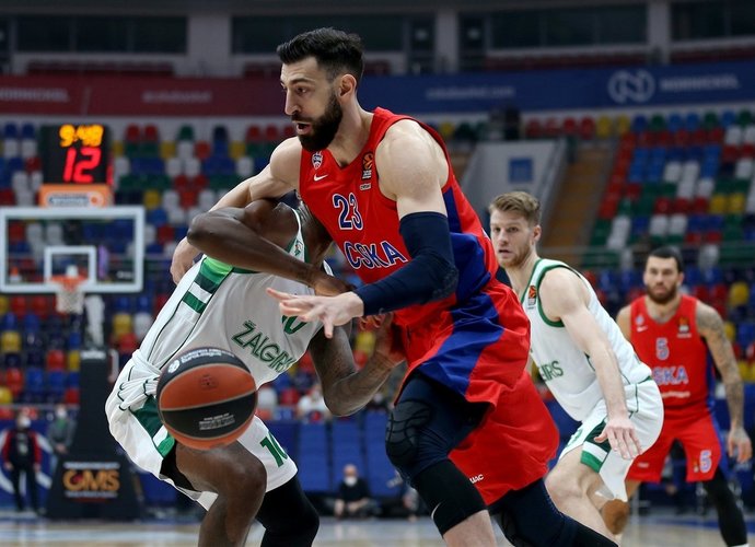 T.Shengelia patyrė traumą (Euroleague.net)
