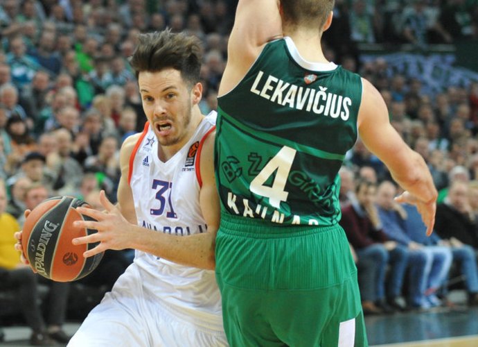 T.Heurtelis po trumpos pertraukos vėl sužaidė solidžias rungtynes (Rokas Lukoševičius, Fotodiena.lt)