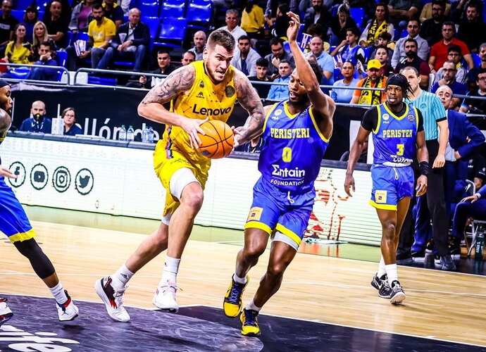 F.Guerra buvo rezultatyviausias (FIBA Europe nuotr.)