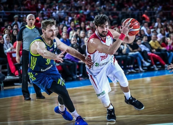 Turkai laimėjo namuose (FIBA Europe nuotr.)