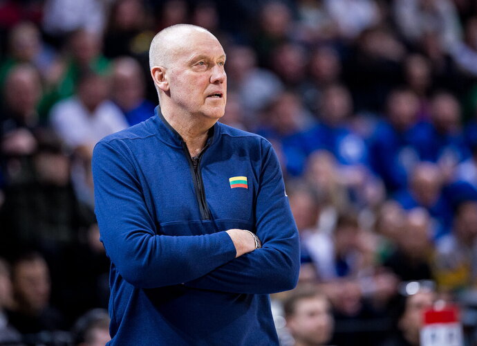 R.Kurtinaičio auklėtiniai sužinojo rungtynių laikus (Foto: Rokas Lukoševičius)
