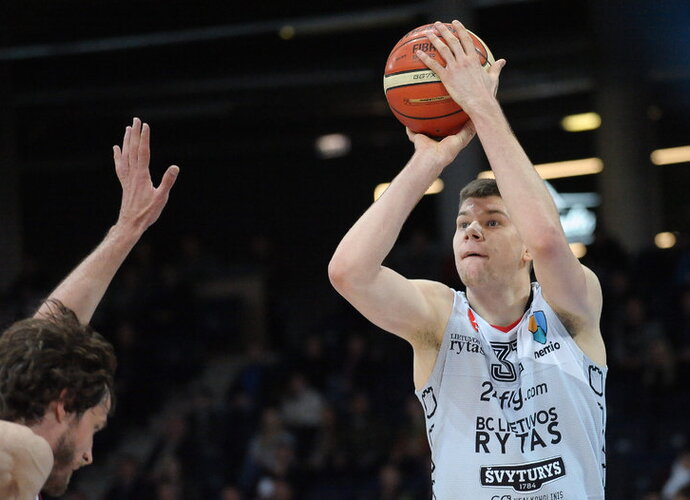 R.Giedraitis tapo ketvirtfinalio MVP (Josvydas Elinskas, Fotodiena.lt)