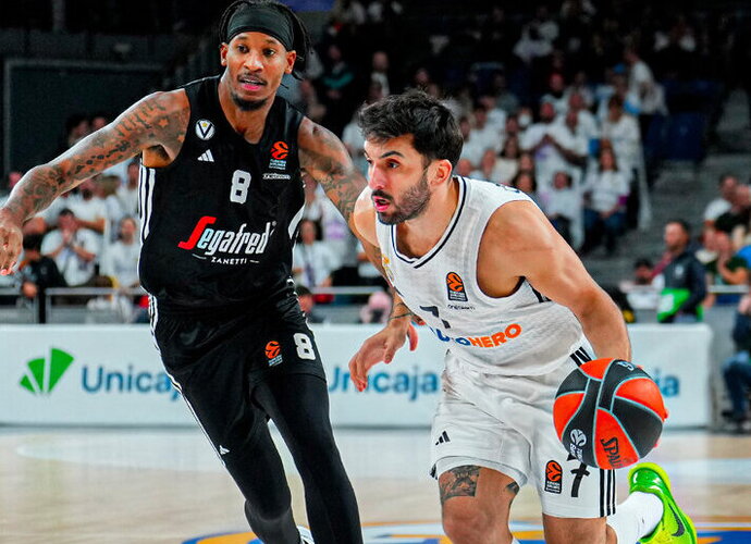 F.Campazzo buvo naudingiausiu mačo žaidėju