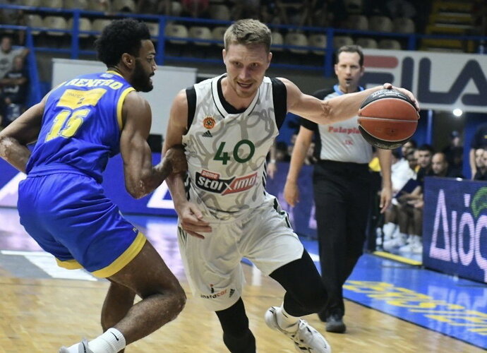 M.Grigonis žaidė solidžiai