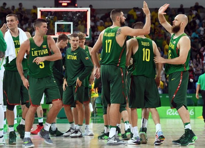 Lietuva startavo Rio olimpiadoje (Scanpix nuotr.)
