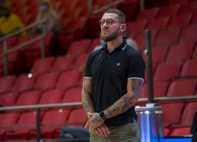 A.Jasilionis dirbs su A.Trifunovičiumi („Optibet Summer League“ nuotr.)
