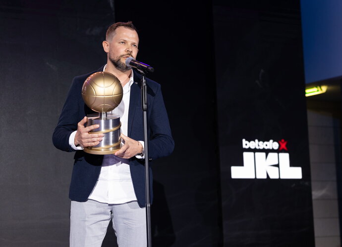G.Žibėnas įvertino varžovus (BNS nuotr.)