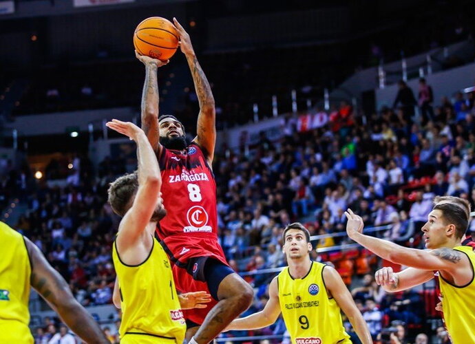 D.J.Seeley Saragosos klube rodo solidų žaidimą (FIBA nuotr.)