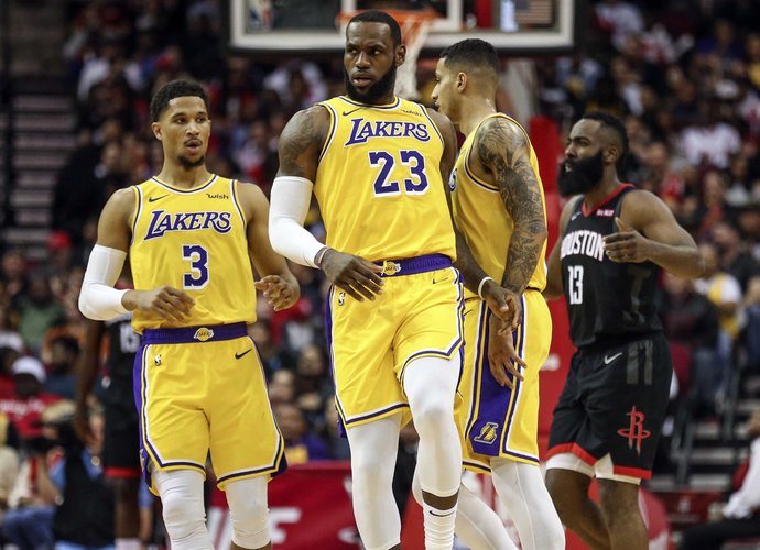 „Lakers“ ekipa pyko dėl teisėjų sprendimų (Scanpix nuotr.)