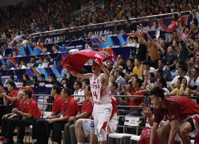 Kinija tapo čempione (FIBA nuotr.)