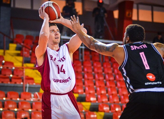 P.Petrilevičius pelnė 14 taškų (FIBA nuotr.)