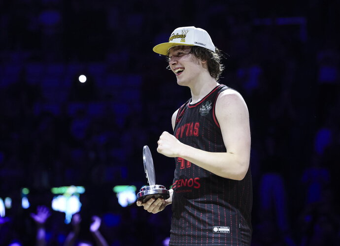 S.Lukošius tapo finalo ketverto MVP (Scanpix nuotr.)