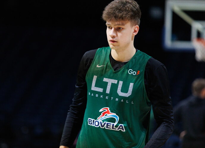 M.Blaževičius prisijungs prie rinktinės (BNS nuotr.)