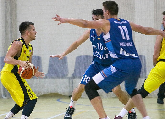 K.Babkauskas tapo NKL savaitės žaidėju