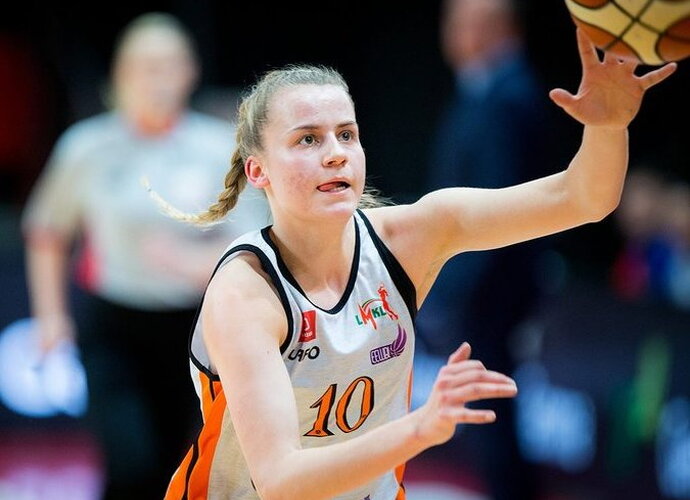 L.Jurčiūtė pelnė 20 taškų (Foto: Augustas Didžgalvis)