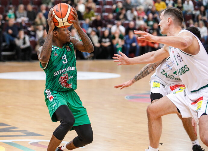 Ch.Collinsas tapo mėnesio MVP (BNS nuotr.)