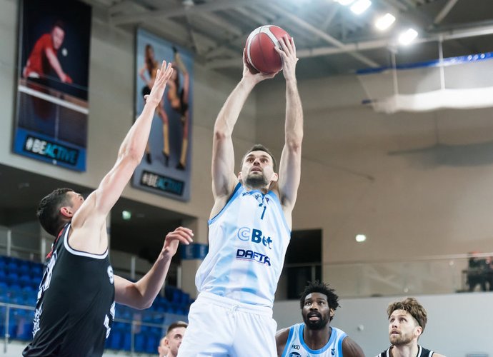 L.Kisielius šį sezoną debiutavo NKL čempionate (Dainius Lukšta, NKL)