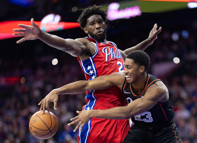 „76ers“ dominavo (Scanpix nuotr.)