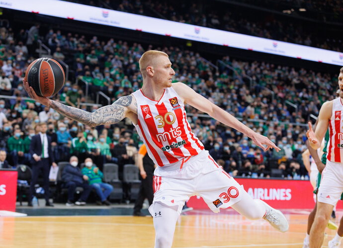 A.White'as lieka Serbijoje (BNS nuotr.)